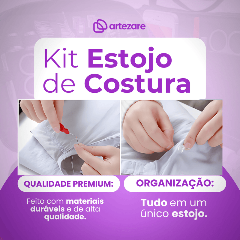 SEW Kit Estojo de Costura Premium