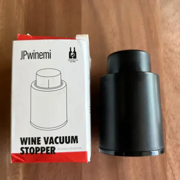 Kit Completo para Vinhos - Aerador, Rolha a Vácuo, Saca-rolhas Pneumático - Cazehn