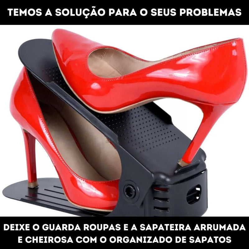 Kit MaxShoes: Organize com Estilo - COMPRE 10 LEVE 20